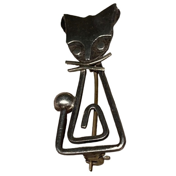 925 Sterling Silver Brooch - Picture 1 of 6